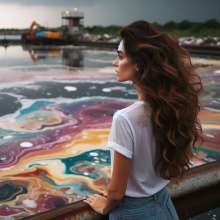 Bobographer: Jane discovered a food factory waste lagoon