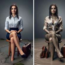 carlosstf33: Before and After wet and mud