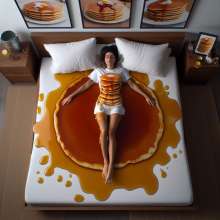 Bobographer: Girlfriend loves pancakes