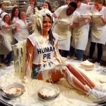 Bobographer: 'The Human Pie' game show