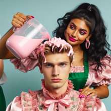 Breslowlab: Women Gunging guys