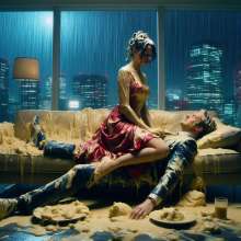 messg: Aftermath in Penthouse