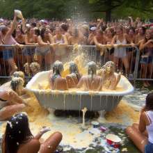 Bobographer: Tub in the Park series--Creamed Corn