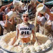 Bobographer: 'The Human Pie' game show