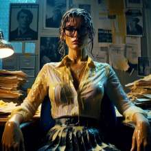 messg: Derelict Office