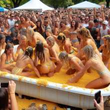 Bobographer: Tub in the Park series--Creamed Corn
