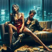 messg: Aftermath in Penthouse
