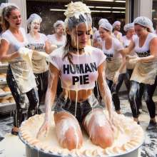 Bobographer: 'The Human Pie' game show