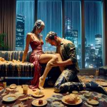 messg: Aftermath in Penthouse
