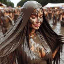 splathair2020: AI makes some pretty good mud consistency