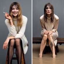carlosstf33: Before and After wet and mud