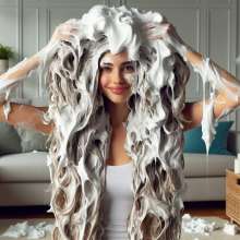 splathair2020: AI... erm, clean up in the shampoo aisle