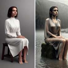 carlosstf33: Before and After wet and mud