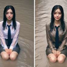 carlosstf33: Before and After wet and mud