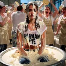 Bobographer: 'The Human Pie' game show