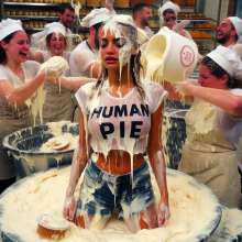 Bobographer: 'The Human Pie' game show