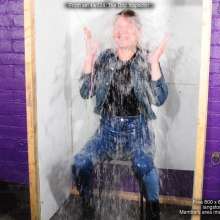 DungeonMasterOne: Lucia vs the Drip Tank: First she gets dripped on, then she gets drenched!