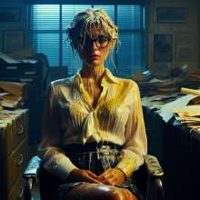 messg: Derelict Office