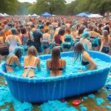 Bobographer: Tub in the park--Final Huge episode--Slime