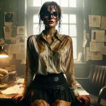 messg: Derelict Office