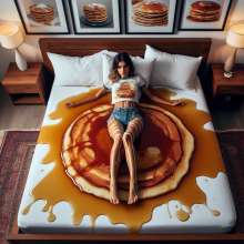 Bobographer: Girlfriend loves pancakes