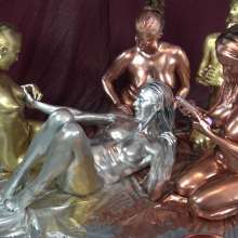 Jayce: 5 Girl Mehron Extreme W/ 4 Girls Getting Me Off and More!