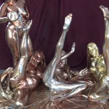Jayce: 5 Girl Mehron Extreme W/ 4 Girls Getting Me Off and More!