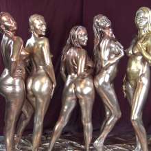 Jayce: 5 Girl Mehron Extreme W/ 4 Girls Getting Me Off and More!