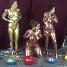 Jayce: 5 Girl Mehron Extreme W/ 4 Girls Getting Me Off and More!
