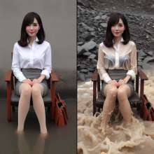 carlosstf33: Before and After wet and mud