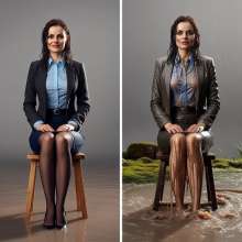 carlosstf33: Before and After wet and mud