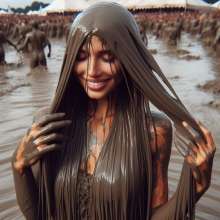 splathair2020: AI makes some pretty good mud consistency