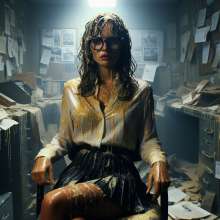 messg: Derelict Office
