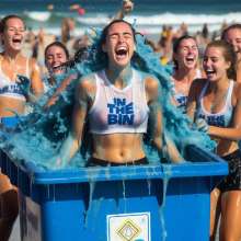 Bobographer: New Beach Gameshow 'In The Bin"