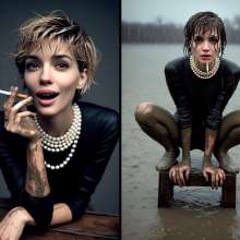 carlosstf33: Before and After wet and mud