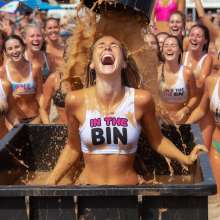 Bobographer: In The Bin game show--Gloopy Mess