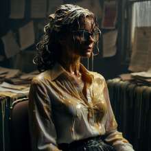 messg: Derelict Office