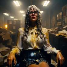 messg: Derelict Office
