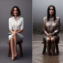 carlosstf33: Before and After wet and mud