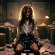 messg: Derelict Office