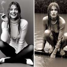 carlosstf33: Before and After wet and mud