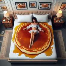 Bobographer: Girlfriend loves pancakes