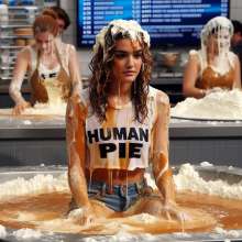 Bobographer: 'The Human Pie' game show