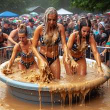 Bobographer: Tub in the Park series--Gravy