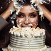 splathair2020: AI 'let them wear cake'