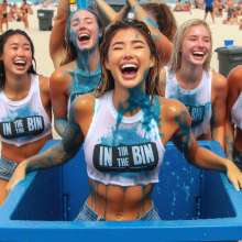 Bobographer: New Beach Gameshow 'In The Bin"