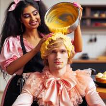 Breslowlab: Women Gunging guys