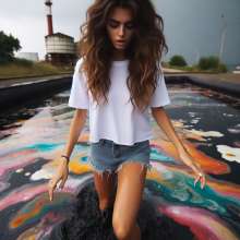 Bobographer: Jane discovered a food factory waste lagoon