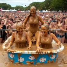 Bobographer: Tub in the Park series--Gravy