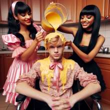 Breslowlab: Women Gunging guys